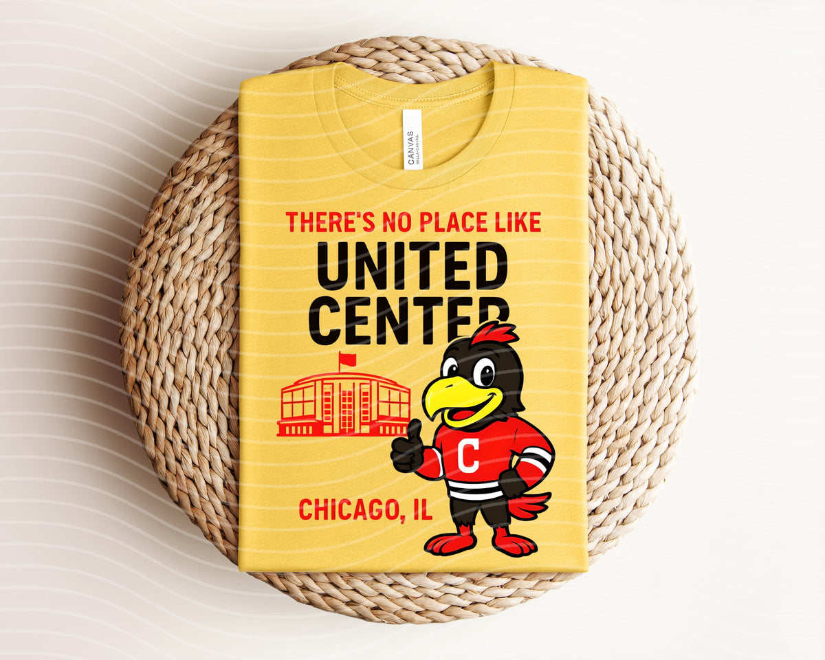 There's No Place Like United Center Graphic Tee product image 1