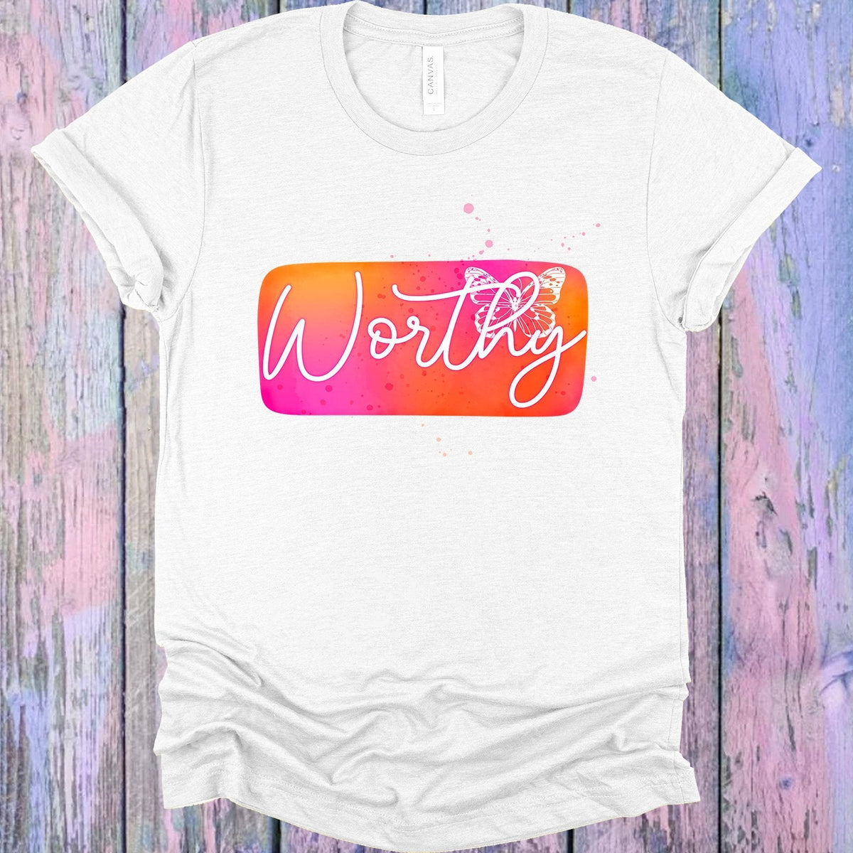 Worthy Graphic Tee product image 1