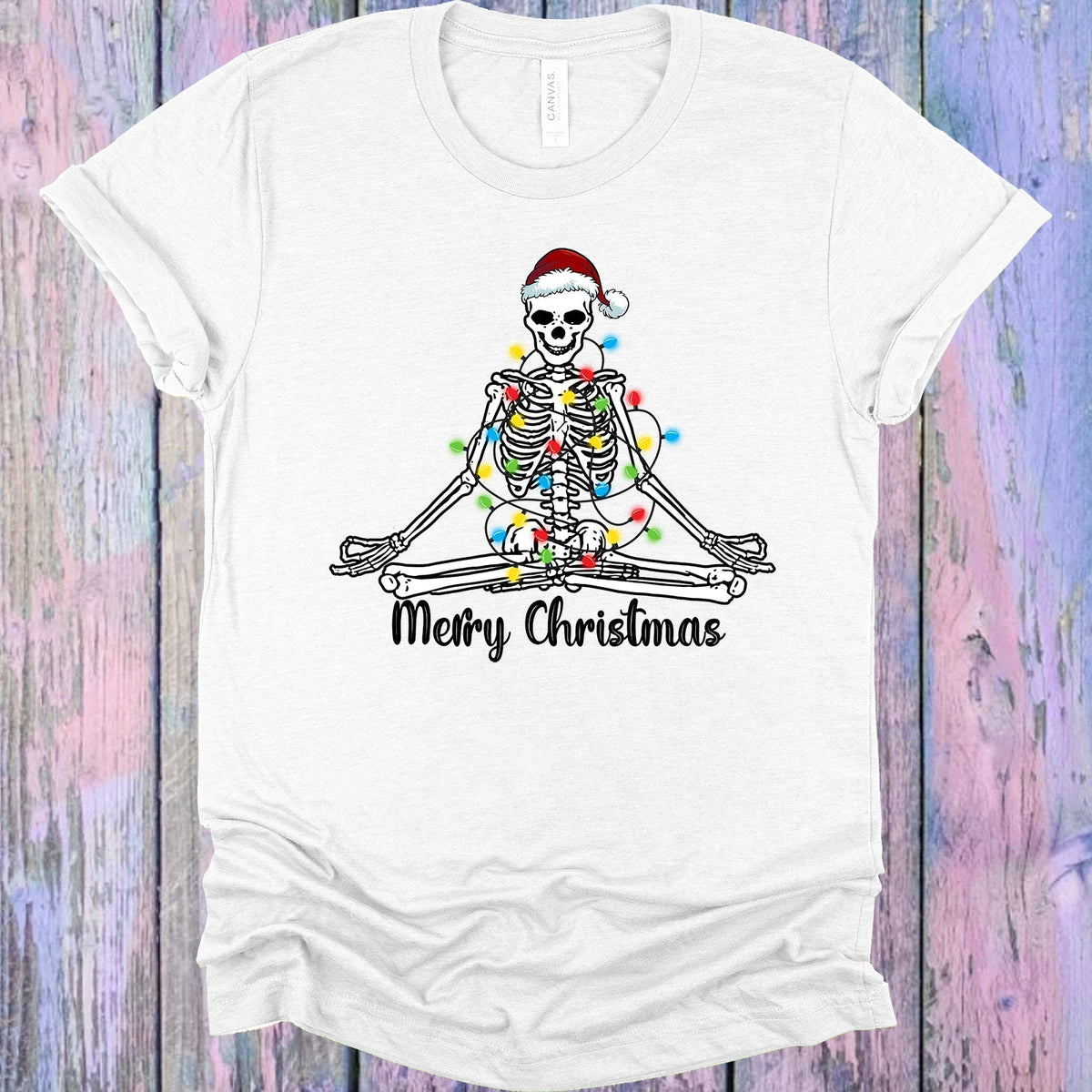 Yoga Skeleton Graphic Tee product image 1