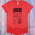 ABCDE FU Graphic Tee product image 1