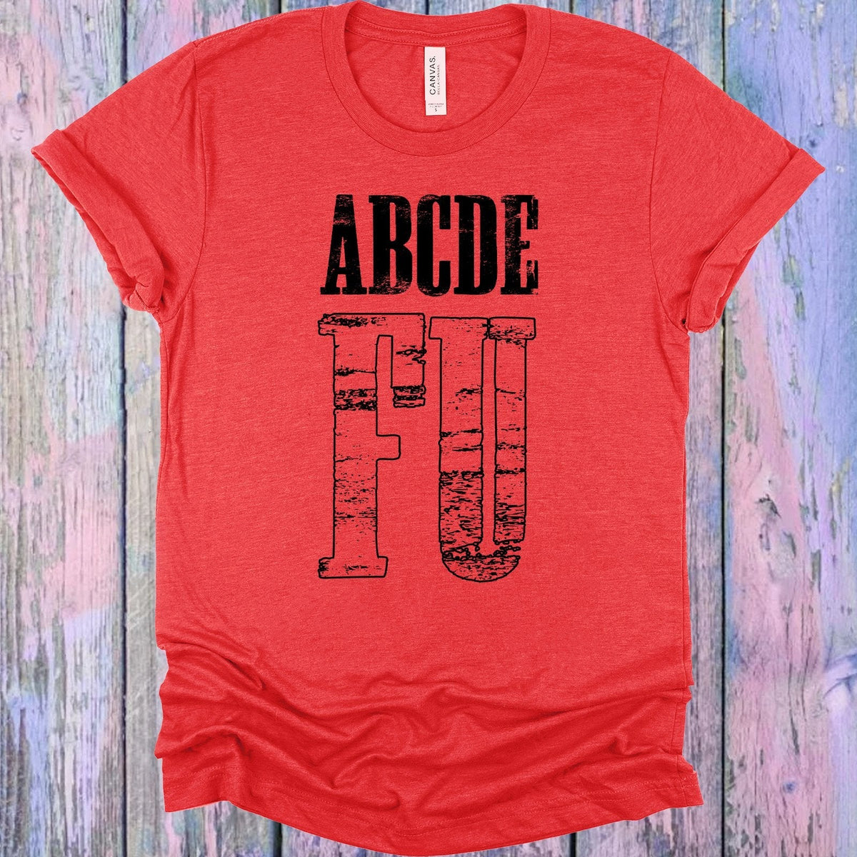 ABCDE FU Graphic Tee product image 1