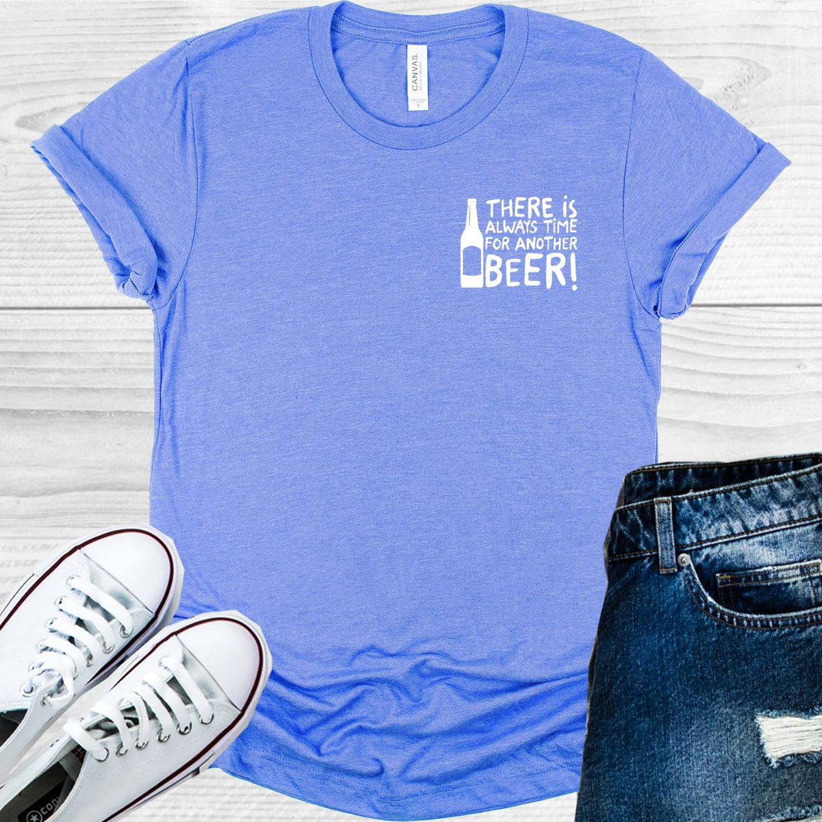 There is Always Time for Another Beer Pocket Graphic Tee product image 1