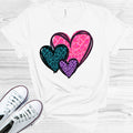 Leopard Hearts Graphic Tee product image 1
