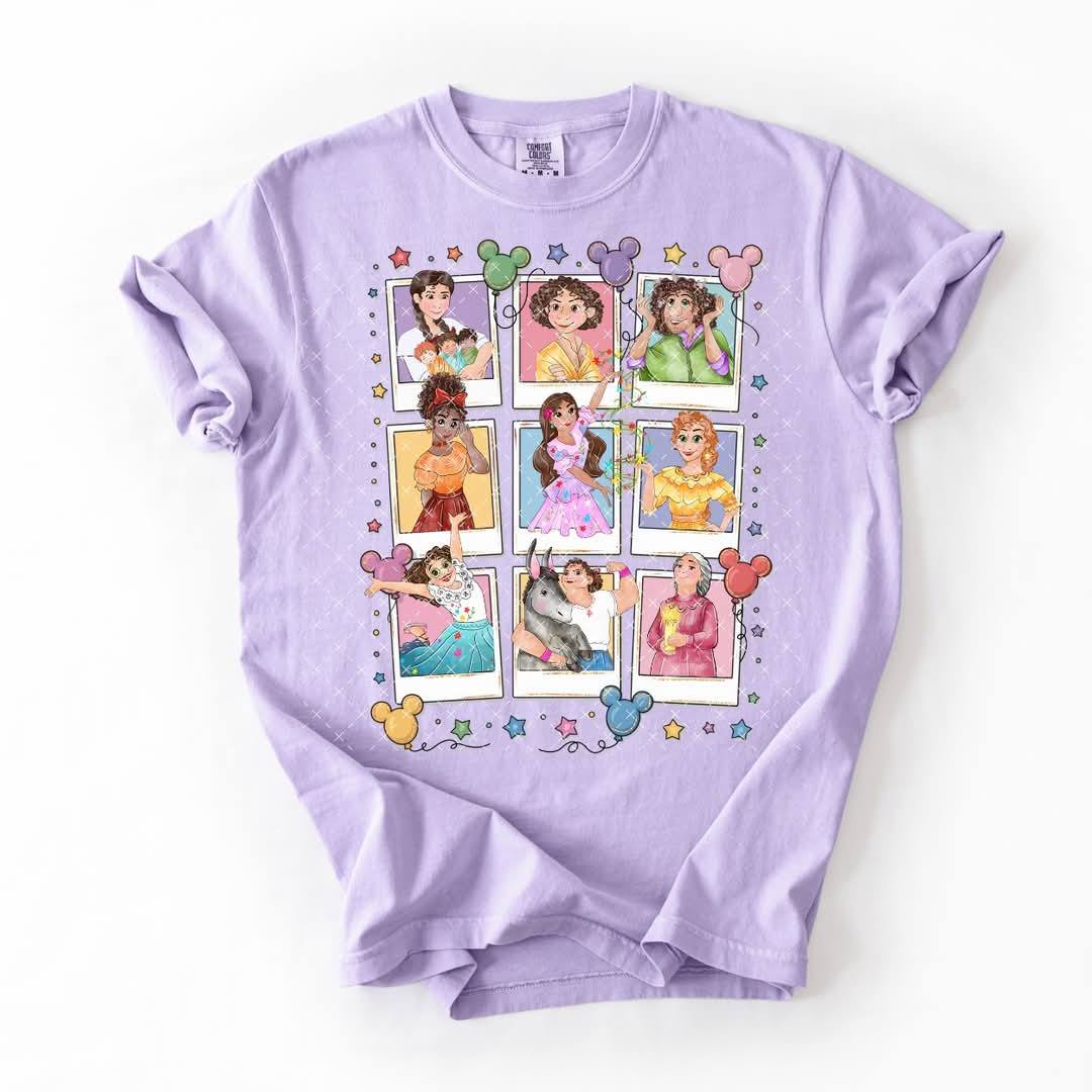 Encanto Polaroid Graphic Tee product image 1