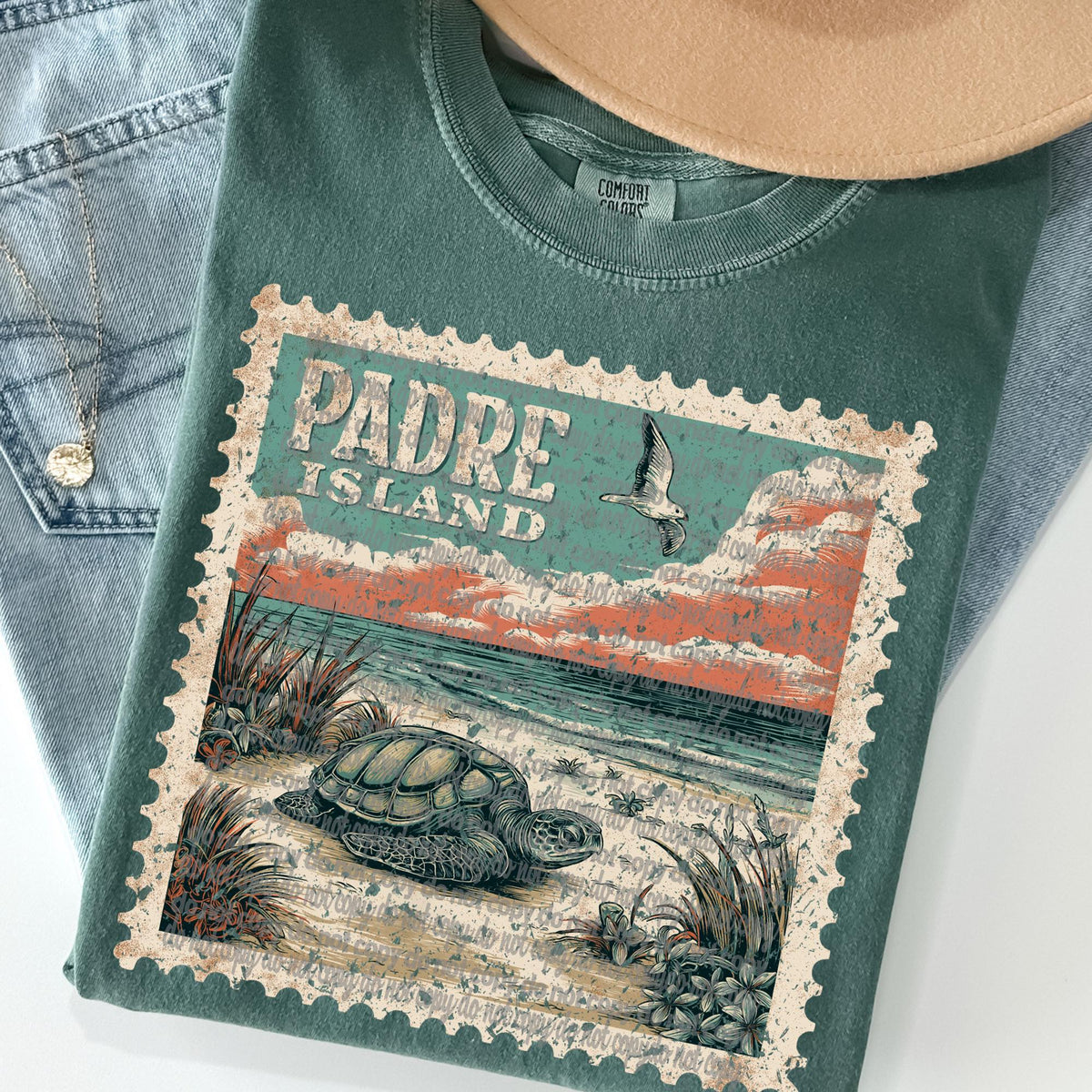 Padre Island Graphic Tee product image 1