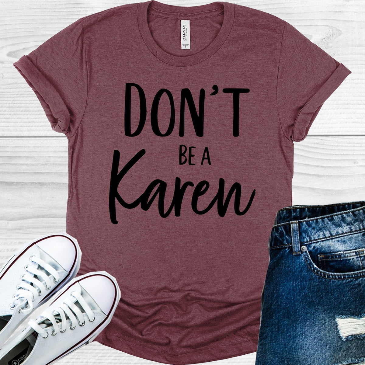 Don't Be a Karen Graphic Tee product image 1