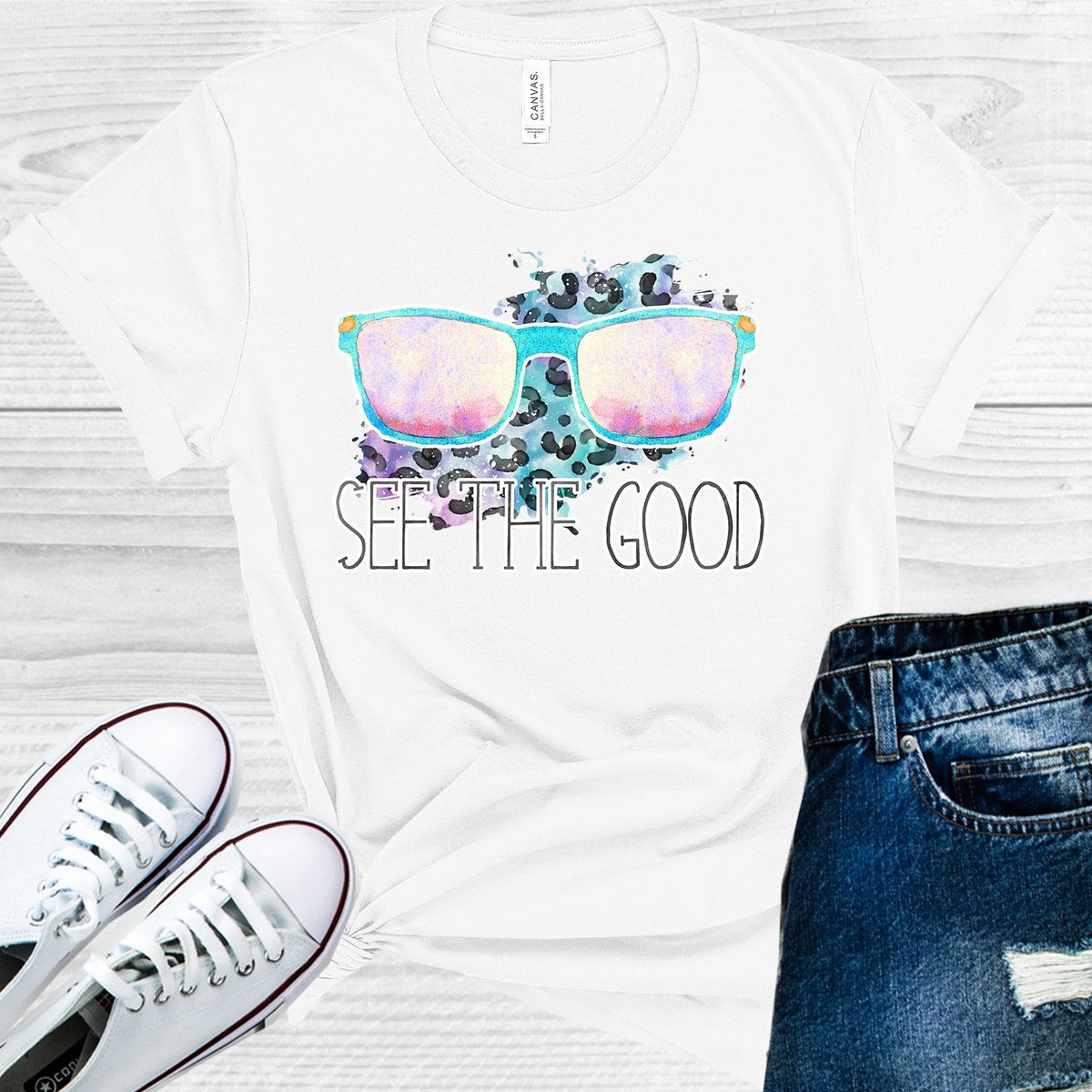 See the Good Graphic Tee product image 1