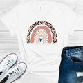 Leopard Rainbow Graphic Tee product image 1