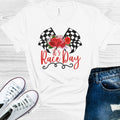 It's Race Day Graphic Tee product image 1