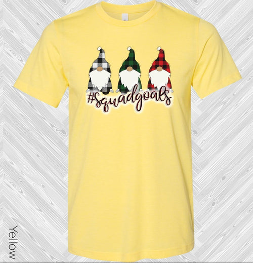 #squadgoals Gnomes Graphic Tee product image 1