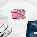 Coffee is My Valentine Graphic Tee product image 1